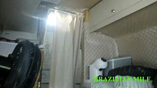 Huge Black Cock Barebacks Granny's Ass in Motor Home Full Video