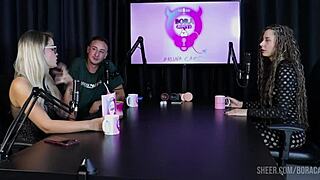 Jujube delícia in Bora cast with Bruna Carlos, part 1 - watch on sheer red now?