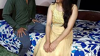 stepdaughter seduces stepdad for intense hindi audio fuck