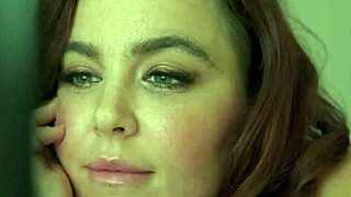 ever wondered how a curvy redhead housewife handles a massive black cock wrecking her sloppy deepthroat and fat tits?