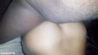 Couple Wakes to Bent Over Ass Pounding Doggystyle Morning Sex