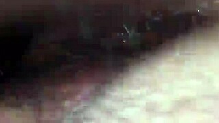 close up i fuck blowjob cum on fat juicy bbw milf pussy black cock huge load hijab wife