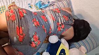 Steamy creampie compilation featuring young latina amateurs with big asses and monster cocks