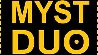 Myst Duo Offers Huge Natural Boobs Nipples For Slow Sucking