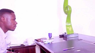 Pedicured babe delivers seductive blowjob and footjob magic 👅🦶