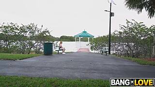 Arietta Adams fucks hard for cash on bus ride!