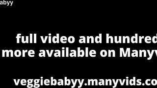 naughty femdom wife free use fantasy... using your cock full vid on veggiebabyy!!