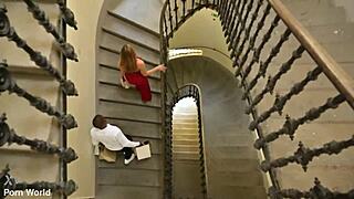 Kitana Lure convinces rich hubby for driver dp threesome