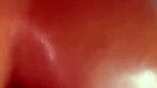 Violeta Grey takes my juicy anal pounding