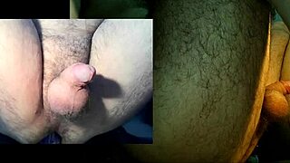 croatian solo anal dildo masturbation builds to intense cumshot orgasm