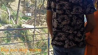 beautiful indian couple fucks wildly and romantically!