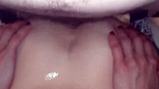 my gf luvs takin it anal from friends