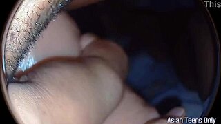 Huge Dick Slams Giant Pussy Spy Cam View