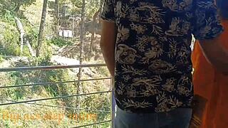 beautiful indian couple fucks wildly and romantically!