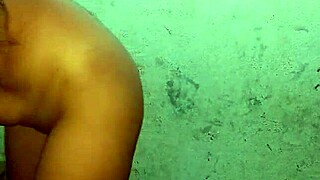 After School Stepdad Pounds Stepsis Hairy Pussy Raw!