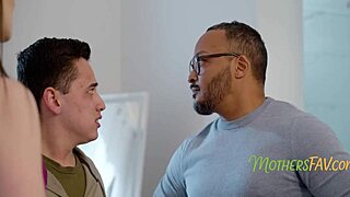 Lexi Luna's Furious Passion Cucks Husband While Riding Step Son's Cock