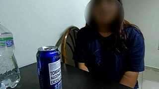 shy peruvian college latina karen spreads wide in homemade casting interview moaning loud before taking fat creampie pov no condom