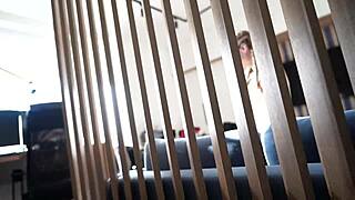 Curious Stepsis Tries Her First Blowjob Lesson