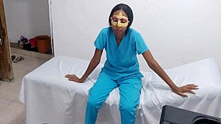 Nurse, let the doctor check your sexy curves now