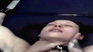 German teen slave gets roughly fucked, spat on, and slapped hard while squirting.