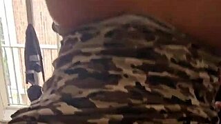 One day boyfriend fucks me rich deep no condom creampie pussy!!