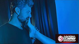 agatha the horny mommy craves intense pussy sex with big black cock, gaping ass to mouth, cum on tits and ass in fetish play