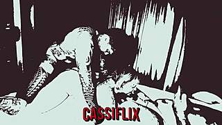 blonde takes hard black cocks in pussy and ass while others watch cassiflix gangbang