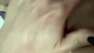 Latina Fingers Hot Vagina Masturbating Home