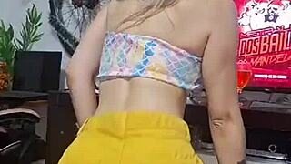 god i love how cute blonde vivian lola dances naked funk for my birthday shaking her teen tits and ass homemade just for you now