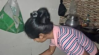 desi teen begs cock for desperate wet pussy fill