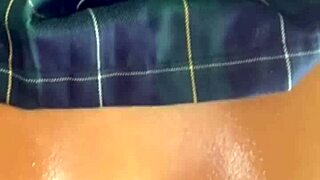 Violeta Grey takes my juicy anal pounding