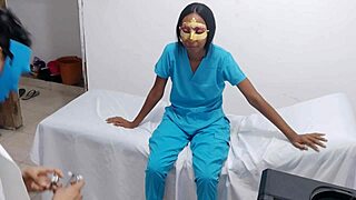 Nurse, let the doctor check your sexy curves now