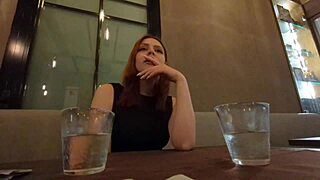 dia ita risky public bathroom fuck on online date