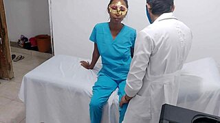 Nurse, let the doctor check your sexy curves now