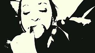 blonde takes hard black cocks in pussy and ass while others watch cassiflix gangbang