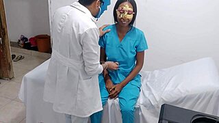 Nurse, let the doctor check your sexy curves now