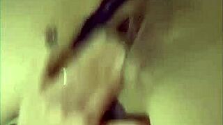 Latina Fingers Hot Vagina Masturbating Home