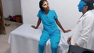 Nurse, let the doctor check your sexy curves now