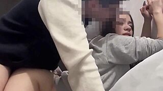 Horny Skinny 18-Year-Old Roommate Rides Monster Cock Doggystyle Passionately