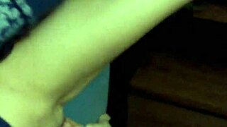 mi amiga grabs her big cock and masturbates it so good