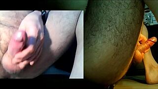 croatian solo anal dildo masturbation builds to intense cumshot orgasm