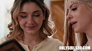 demi hawks learns basics from kait in hot lesbian pov taboo