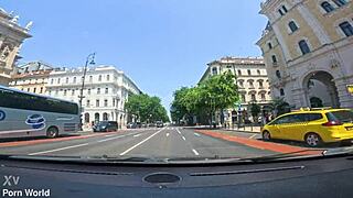 Kitana Lure convinces rich hubby for driver dp threesome