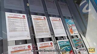 heartbroken watching my nerdy girlfriend fingered fucked by muscle stud