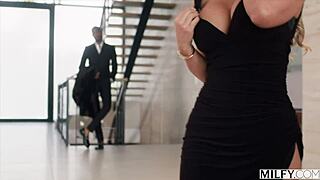 bbc craving mob wife phoenix milf cheats with deepthroat cowgirl creampie and titty fuck