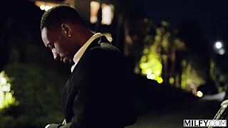 bbc craving mob wife phoenix milf cheats with deepthroat cowgirl creampie and titty fuck