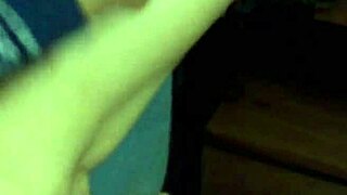 mi amiga grabs her big cock and masturbates it so good