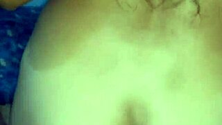 After School Stepdad Pounds Stepsis Hairy Pussy Raw!