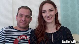 Ever wonder how a super hot housewife like irina pavlova rides stranger cock bent over in stockings for cuck?