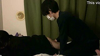 amateur 18yo brunette endures rough back cum finish